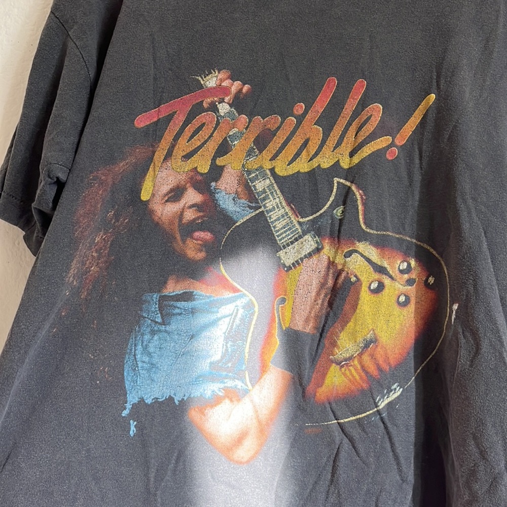 Vintage Ted Nugent Tour Rock T Shirt